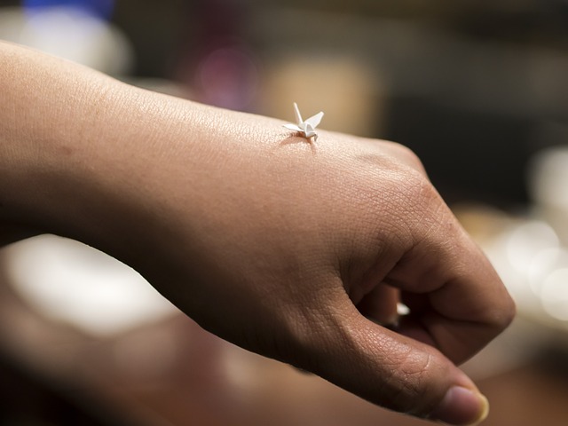 malé origami