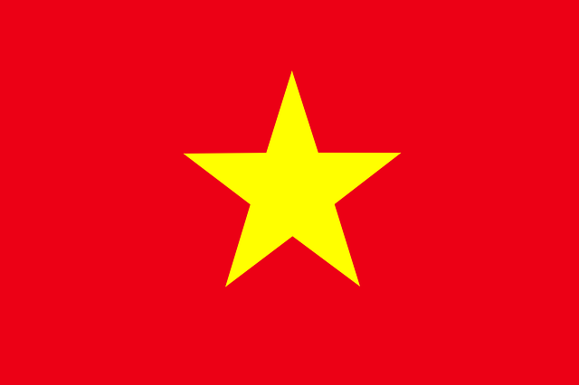 Vietnamská vlajka